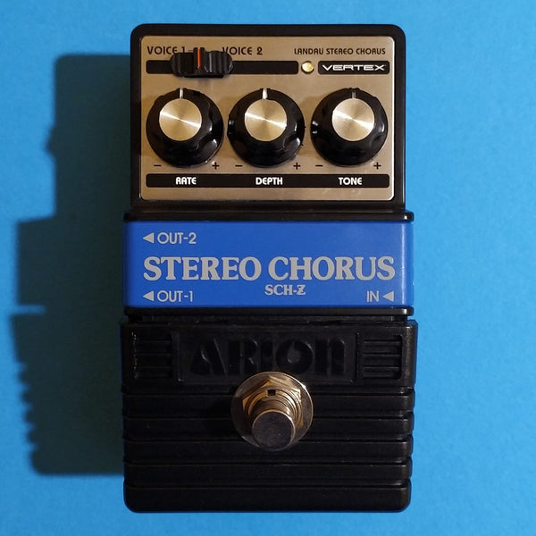 Vertex Landau Stereo Chorus (Arion SCH-Z) near mint w/box & manual