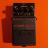 Boss MT-2 Metal Zone 2009 w/box