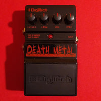 DigiTech DDM Death Metal w/box, manual & catalog