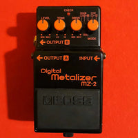 Boss MZ-2 Digital Metalizer made in Japan 1988 w/box & manual