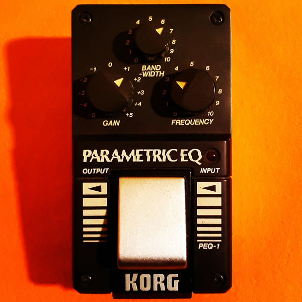 Korg PEQ-1 Parametric EQ Equalizer made in Japan