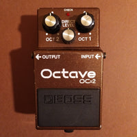 Boss OC-2 Octave made in Japan 1987