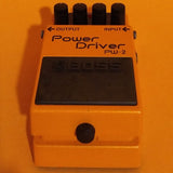 Boss PW-2 Power Driver 1st month of production (July 1996) w/box & rare japanese manual
