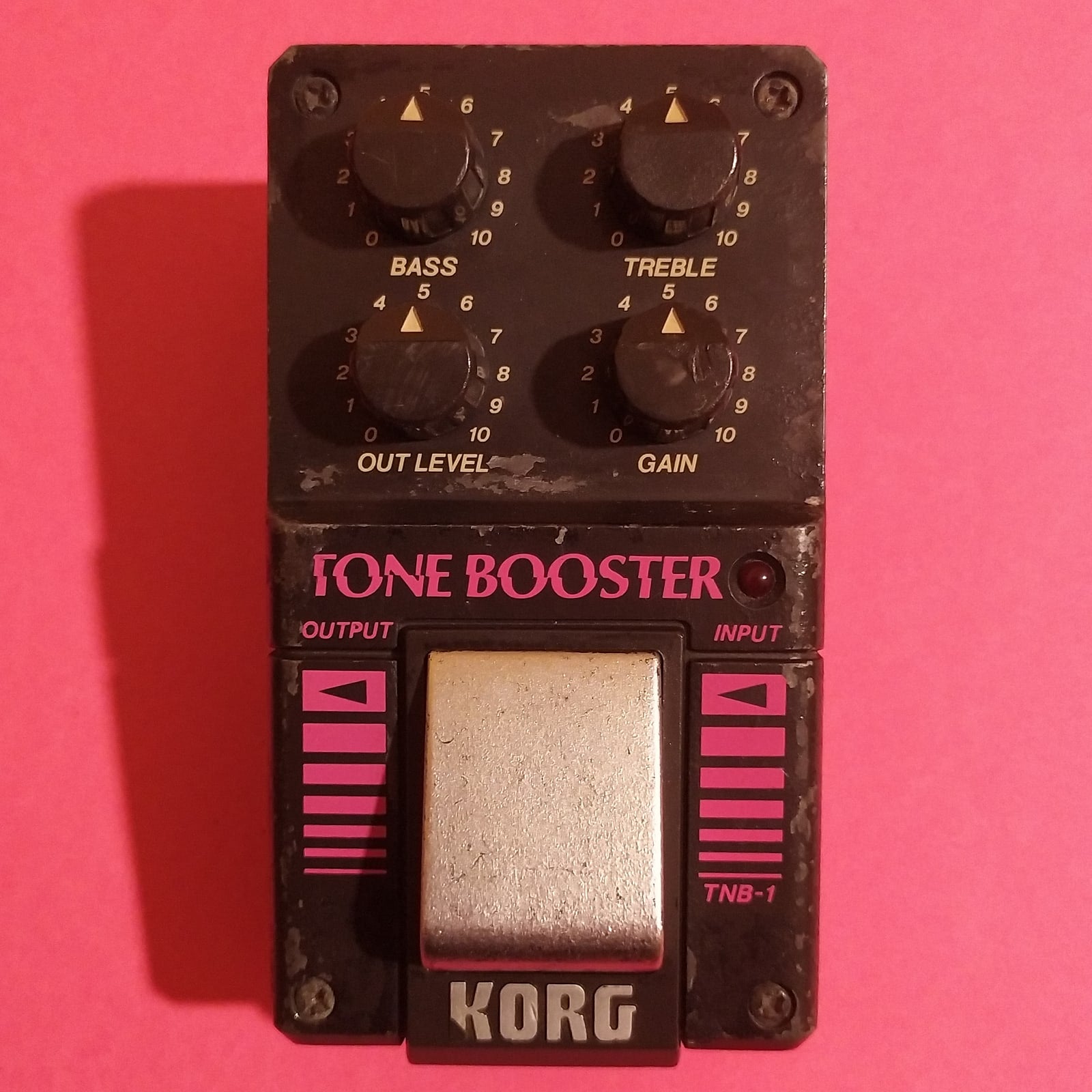 Korg TNB-1 Tone Booster コルグ Korg TNB-1 Tone Booster コルグ