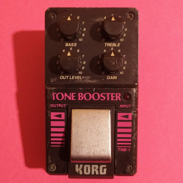 Korg TNB-1 Tone Booster made in Japan