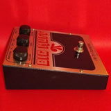 Electro-Harmonix Big Muff π V3 - hyper rare silk screen mistake - w/box, manual & 3.5mm converter