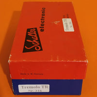 Schaller TR-68 Tremolo - LED & DC jack version - w/box & manual