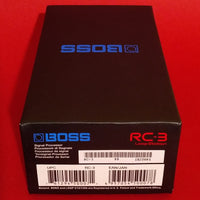 Boss RC-3 Loop Station 2019 mint w/box & manual
