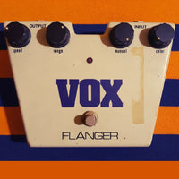 VOX 1902 Flanger - Reticon SAD1024 BBD chip. Rare!
