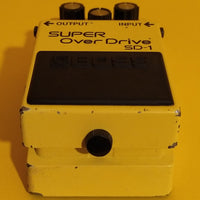 Boss SD-1 Super OverDrive Black Label ACA 1989