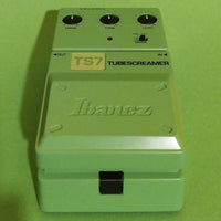 Ibanez TS7C Tube Screamer green limited edition near mint