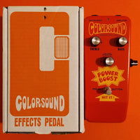 Colorsound "Aussie" Power Boost 2018 w/box