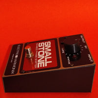 Electro-Harmonix Small Stone V4 w/box, manual, catalog, 3.5mm converter & sticker