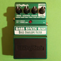 Digitech XBW Bass Synth Wah - Bass Envelope Filter - synthesizer