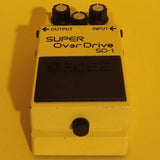 Boss SD-1 Super OverDrive Black Label ACA 1990