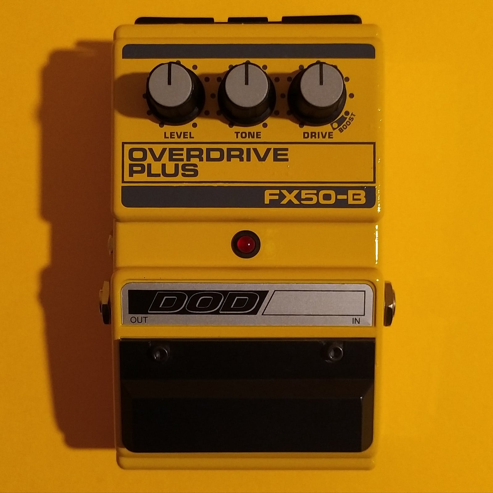ギター DOD FX50B Overdrive plus DOD FX50-B Overdrive Plus - Demo - YouTube