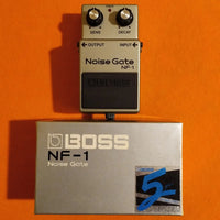 Boss NF-1 Noise Gate made in Japan 1988 w/box