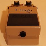 Boss TW-1 T Wah (Touch Wah) made in Japan 1985