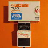 Boss TU-3 Chromatic Tuner w/box