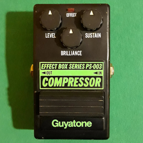 Guyatone PS-003 Compressor made in Japan - LM3080 IC