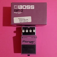 Boss BF-2 Flanger 1989 near mint w/box