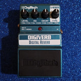 DigiTech DigiVerb near mint w/box, manual & catalog