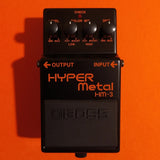 Boss HM-3 Hyper Metal 1993 mint w/box & manual