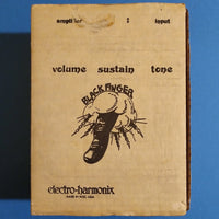 Electro-Harmonix Black Finger V3 1978 w/box & manual