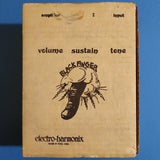 Electro-Harmonix Black Finger V3 1978 w/box & manual