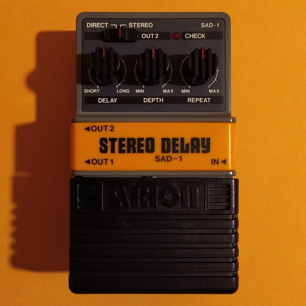 Arion SAD-1 Stereo Analog Delay Grey Box made in Japan w/box - MN3205