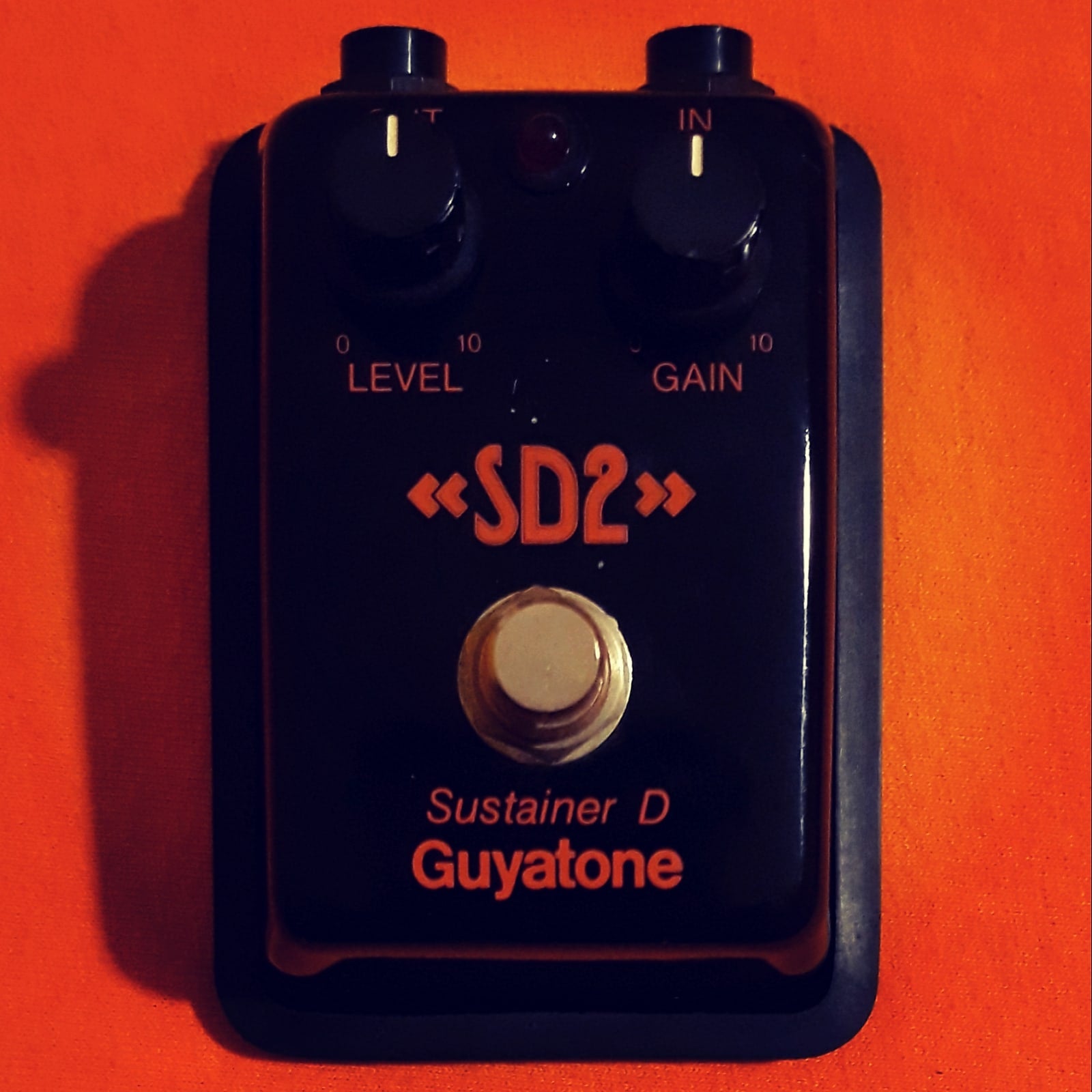 GUYATONE SD−2　Sustainer D ファズ Guyatone SD2 Sustainer D - YouTube