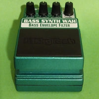 DigiTech XBW Bass Synth Wah Envelope Filter mint w/box