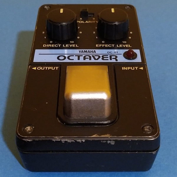 Yamaha OC-01 Octaver w/9v input - made in Japan – Electric Mister