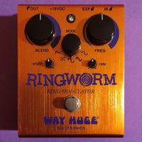 Way Huge WHE606 Ringworm near mint w/box, power supply, manual, pins & catalogs
