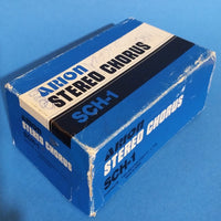 Arion SCH-1 Stereo Chorus Grey Box made in Japan w/box & catalog