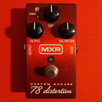 MXR M78 Custom Badass '78 Distortion