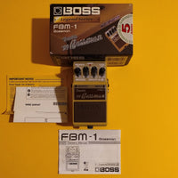 Boss FBM-1 Fender '59 Bassman 2007 w/box & manual