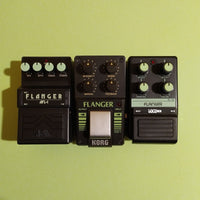 Aria AFL-1 Stereo Flanger made in Japan w/box & catalog