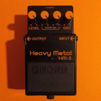 Boss HM-2 Heavy Metal 1st month of production (October 1983) - made in Japan