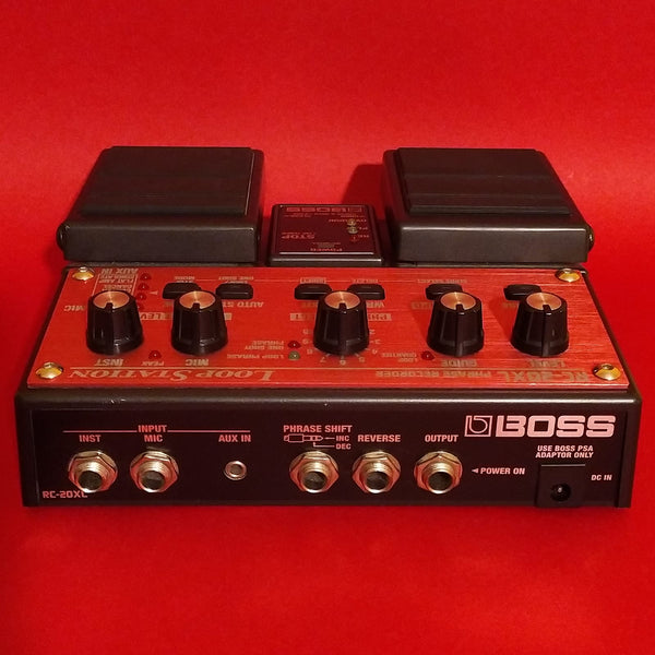 boss rc 20xl loop pedal Boss RC-20XL Loop Station w/box, manual, sound library CD & catalog – Electric Mister