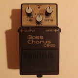 Boss CE-2B Bass Chorus 1989