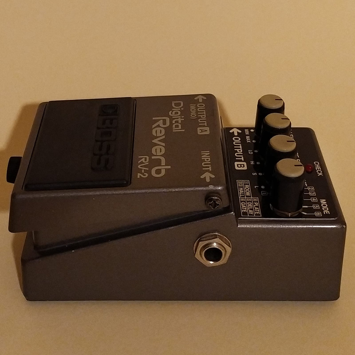 Boss RV-2 Digital Reverb made in Japan 1988 – Electric Mister