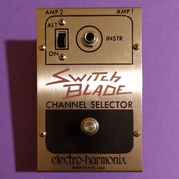 Electro-Harmonix Switch Blade w/box & manual