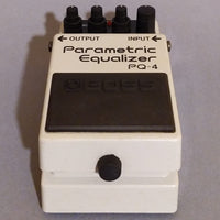 Boss PQ-4 Parametric Equalizer 1st month of production (February 1991) near mint