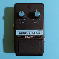 LocoBox CH-01 Stereo Chorus made in Japan - MN3209 & MN3102