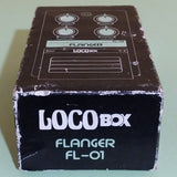 LocoBox FL-01 Flanger made in Japan w/box - MN3209 & MN3102