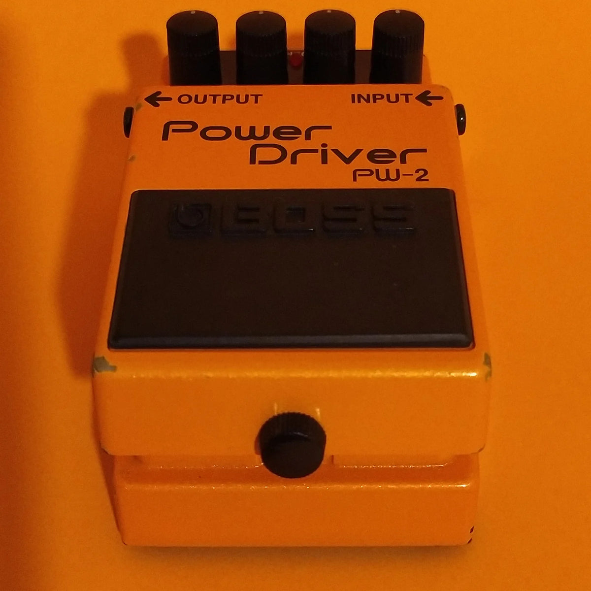 Boss PW2 Power Driver 1996 Electric Mister