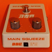 BBE Main Squeeze (earlier version of the Orange Squash) near mint w/box & manual