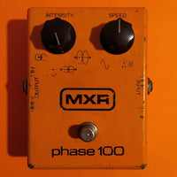 MXR Phase 100 Block Logo 1979