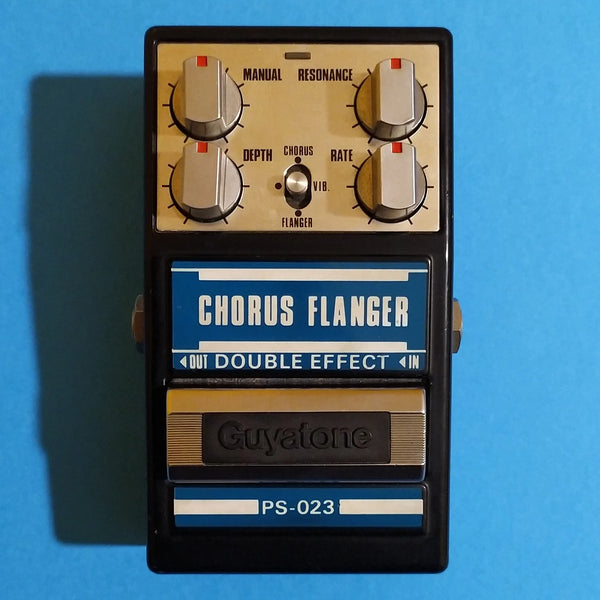 ギター GUYATONE PS-023 CHORUS FLANGER Guyatone PS-023 Chorus Flanger Vibrato made in Japan